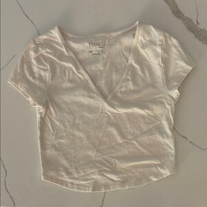 Cream White Baby Tee